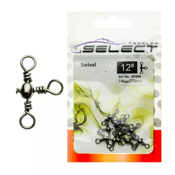 Вертлюжок Select SF004 size 6, 10 шт., фото 